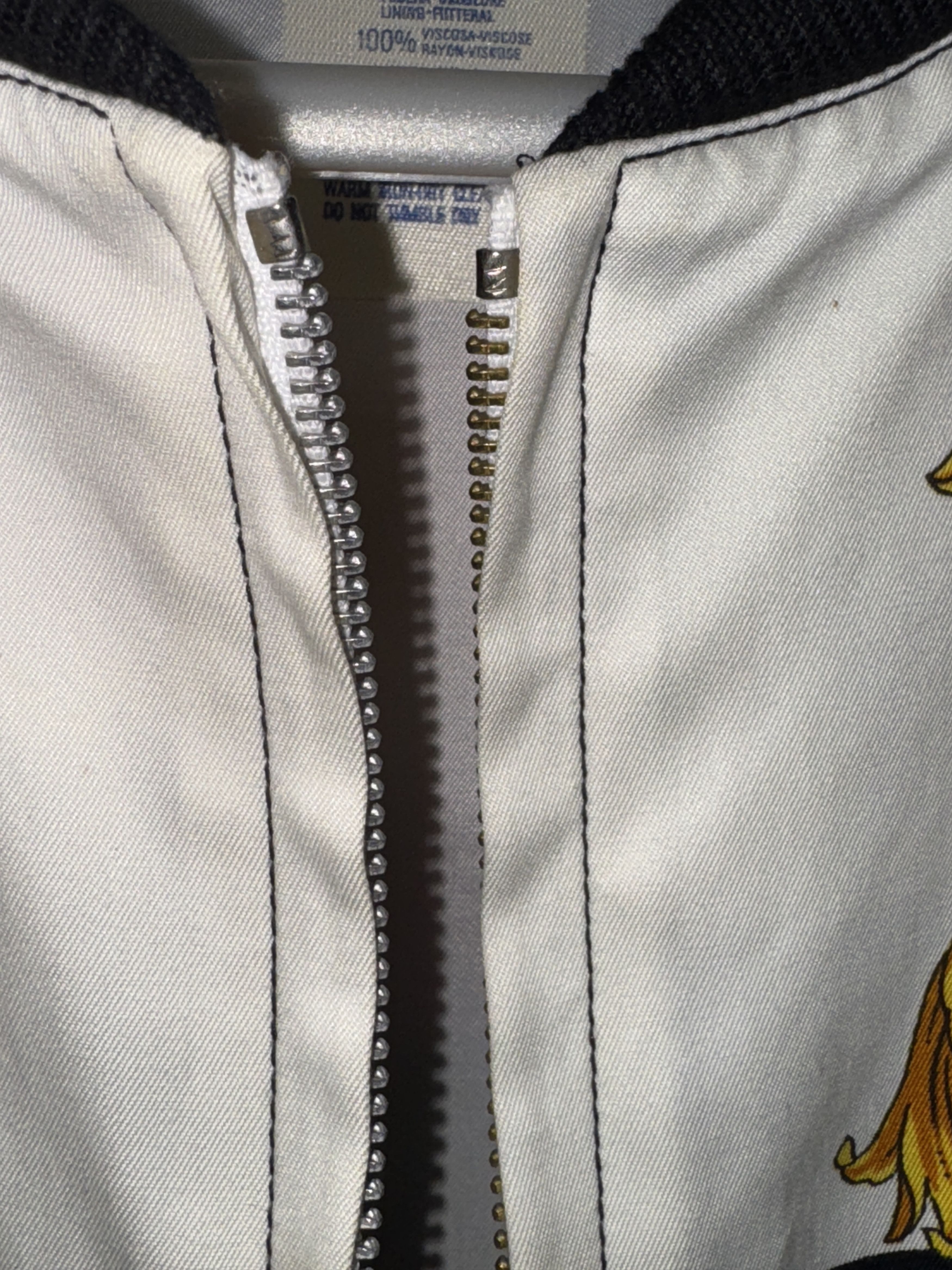 Versus Versace Vintage Versus Versace Native American Print Bomber Jacket Size US M / EU 48-50 / 2 - 4 Thumbnail