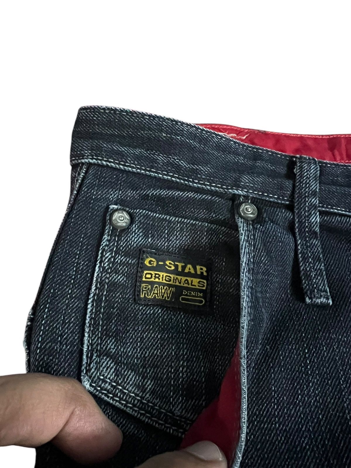 G-Star G-STAR RAW CURVE PUNK JEANS Size US 31 - 7 Thumbnail