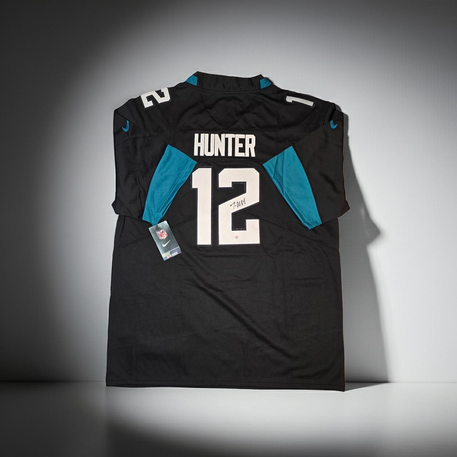 Other Travis Hunter Jaguars autographed football jersey COA (XL) Size ONE SIZE - 1 Thumbnail
