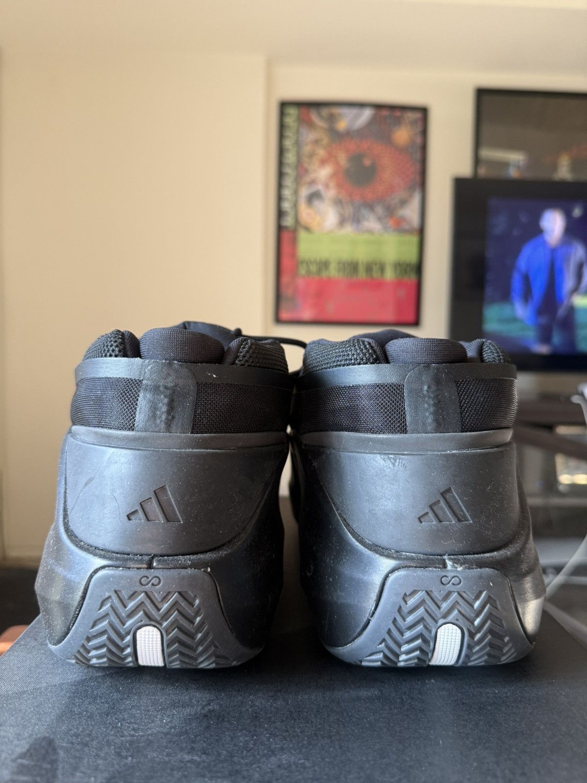 Adidas Crazy IIInfinity 'Triple Black Size US 10 / EU 43 - 2 Thumbnail