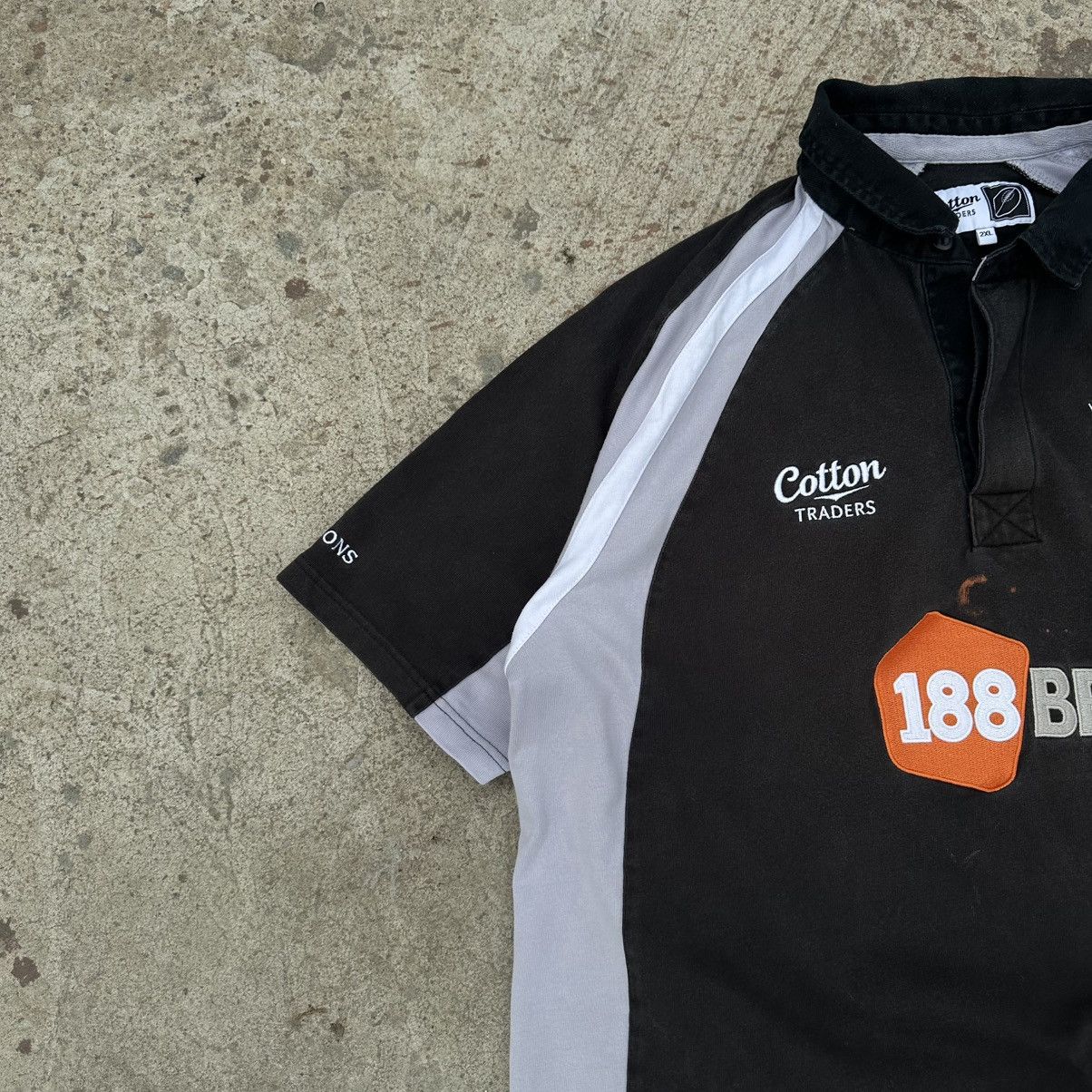 Cotton Traders × Vintage Vintage Cotton Traders New Castle Falcon 188 Bet Rugby Size US XXL / EU 58 / 5 - 6 Thumbnail