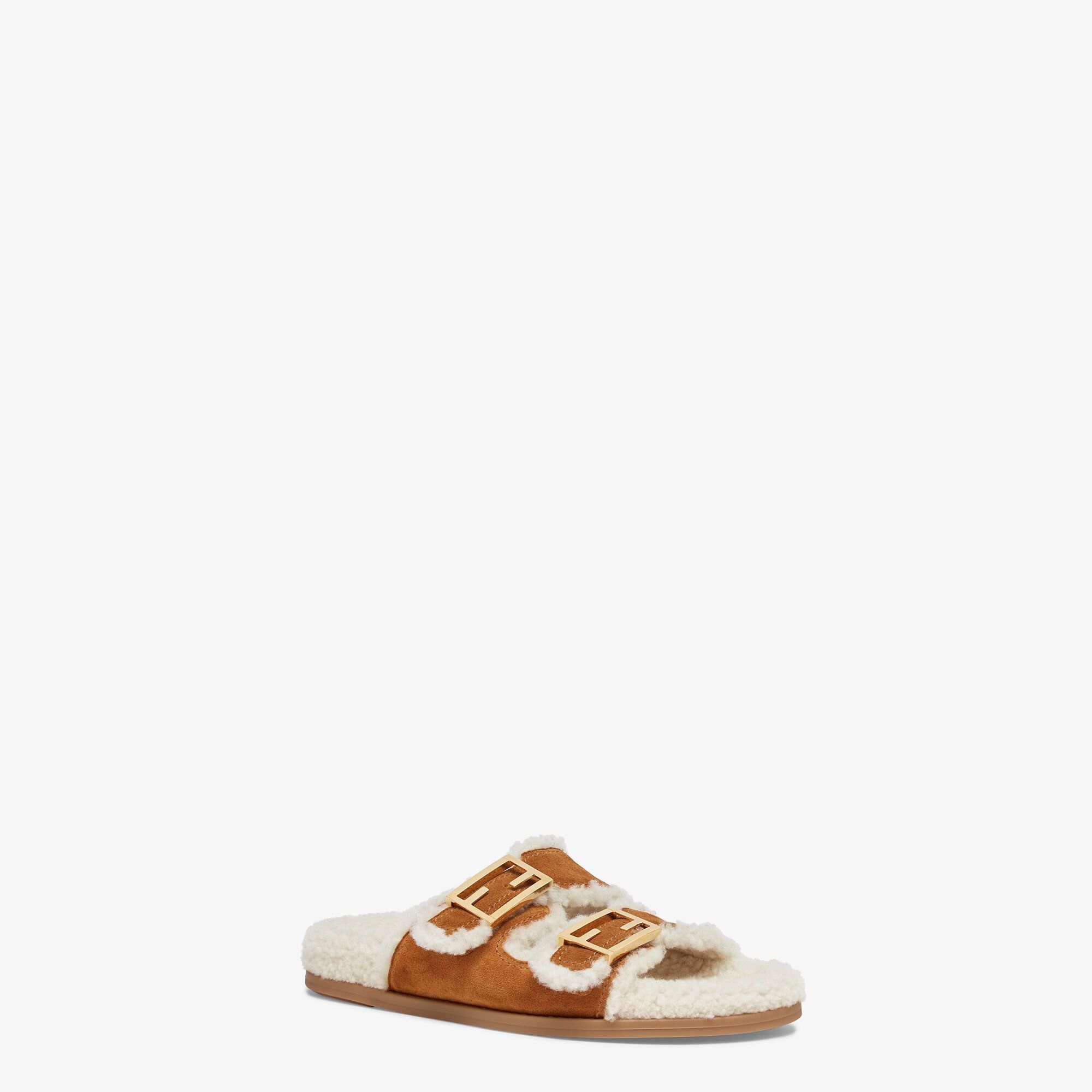 Fendi o1s1wg111225 Fendi Feel in Brown Size US 8 / IT 38 - 2 Thumbnail