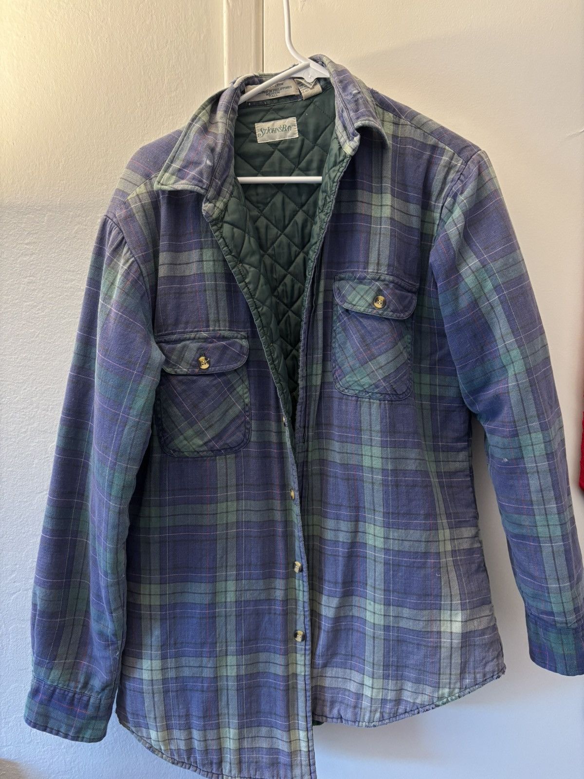 St. Johns Bay St Johns Bay Flannel Button Up Jacket Size US M / EU 48-50 / 2 - 3 Thumbnail