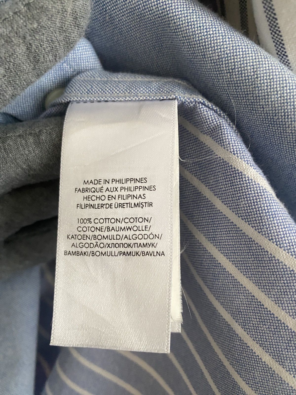 Polo Ralph Lauren Vintage Ralph Lauren Shirt Size US M / EU 48-50 / 2 - 8 Thumbnail