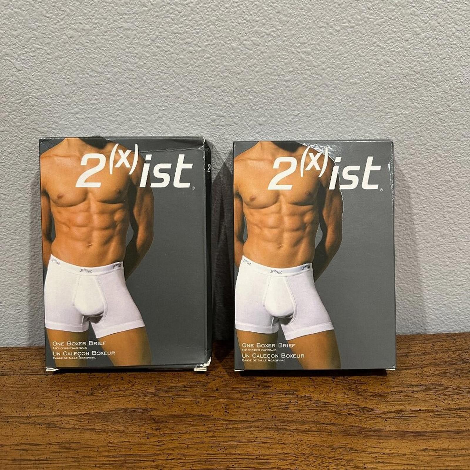 Other 2(x)ist Men’s Vintage Boxer Briefs Small Set of 2 Sealed Size ONE SIZE - 1 Thumbnail