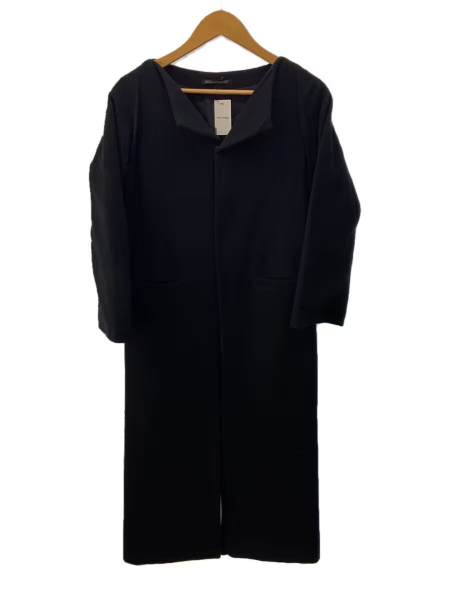 Yohji Yamamoto yohji yamamoto POUR HOMME Y's No-collar cashmere long coat Size US L / EU 52-54 / 3 - 1 Thumbnail