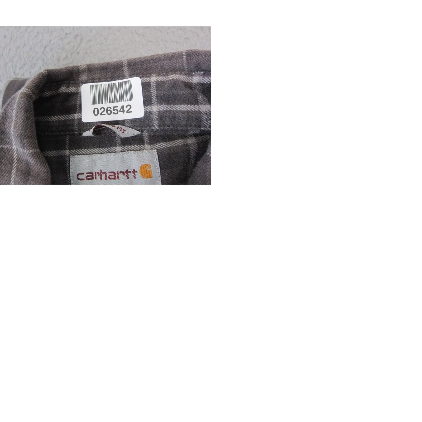 Carhartt Carhartt Shirt XL Mens Flannel Workwear Cotton Button Up Size US XL / EU 56 / 4 - 9 Thumbnail