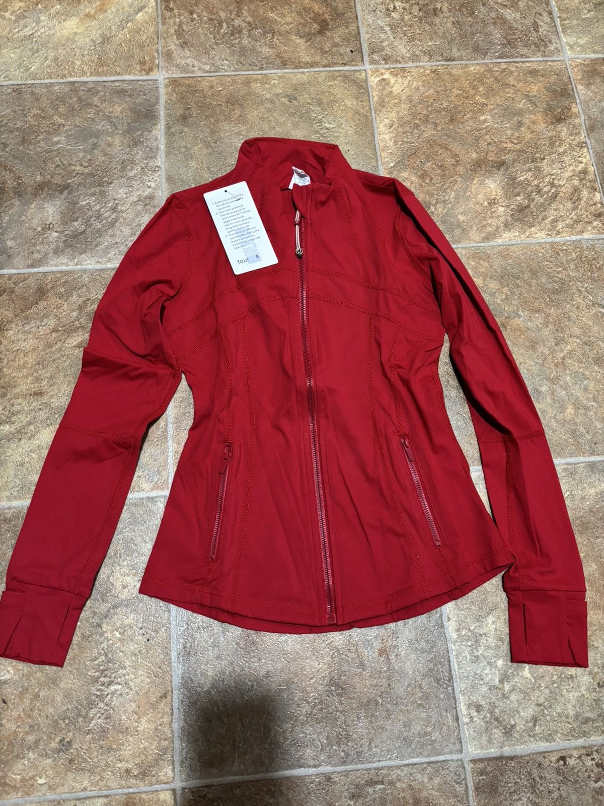 Lululemon Lulu define jacket Size S / US 4 / IT 40 - 1 Thumbnail