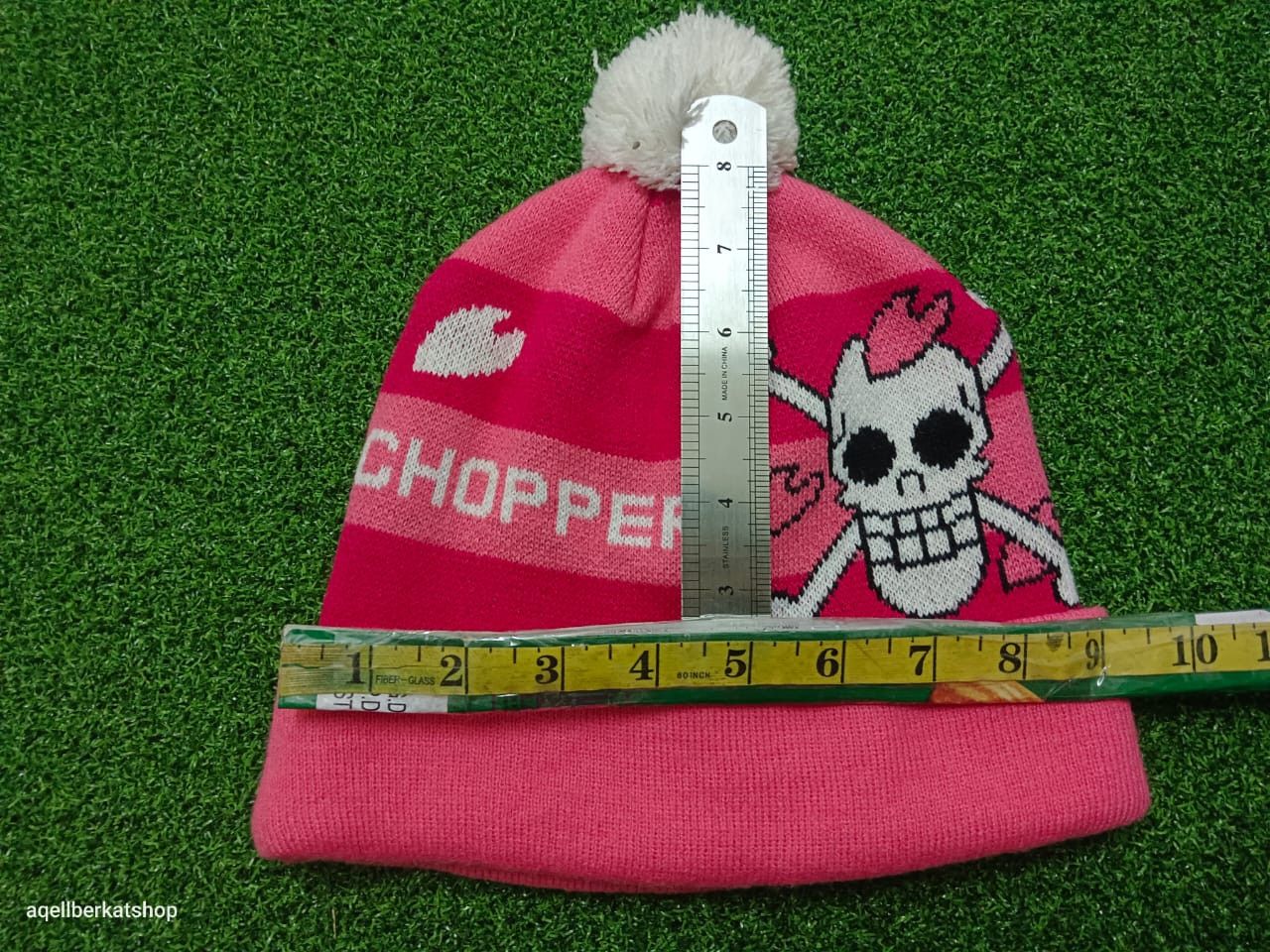 One Piece ONE PIECE Japan Anime #1 World Beanie Size ONE SIZE - 5 Thumbnail