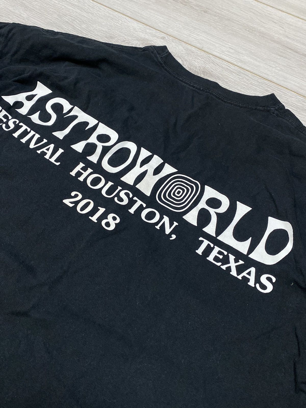 Travis Scott Astroworld Travis Scott Astronaut L/S Tee Size US XL / EU 56 / 4 - 8 Thumbnail