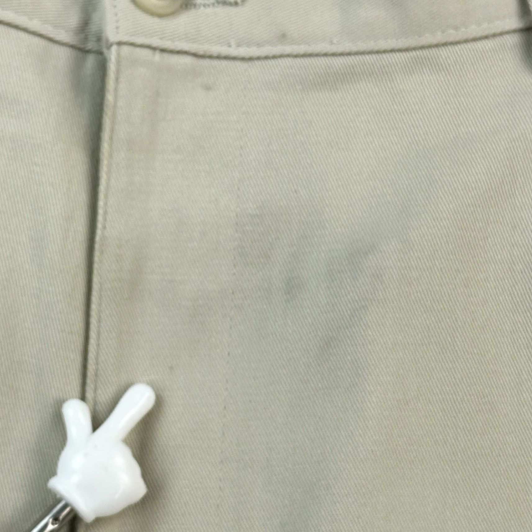 Chaps VINTAGE Chaps Ralph Lauren Pants Mens 36x30 Beige Pleated Cuffed Hem Preppy Size US 36 / EU 52 - 2 Thumbnail