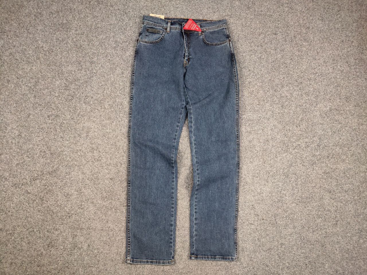 Wrangler Vintage Wrangler regular straight Stonewash Denim Jeans Size US 32 / EU 48 - 2 Thumbnail