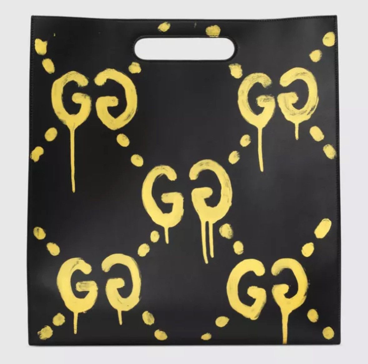 Gucci Gucci Ghost Graffiti Tote Size ONE SIZE - 2 Thumbnail