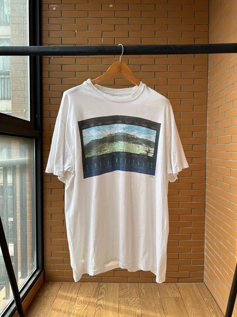 Vintage Vintage Tee 1995 Sandia Mountains 2505-Nextarrow Size US XL / EU 56 / 4 - 1 Thumbnail