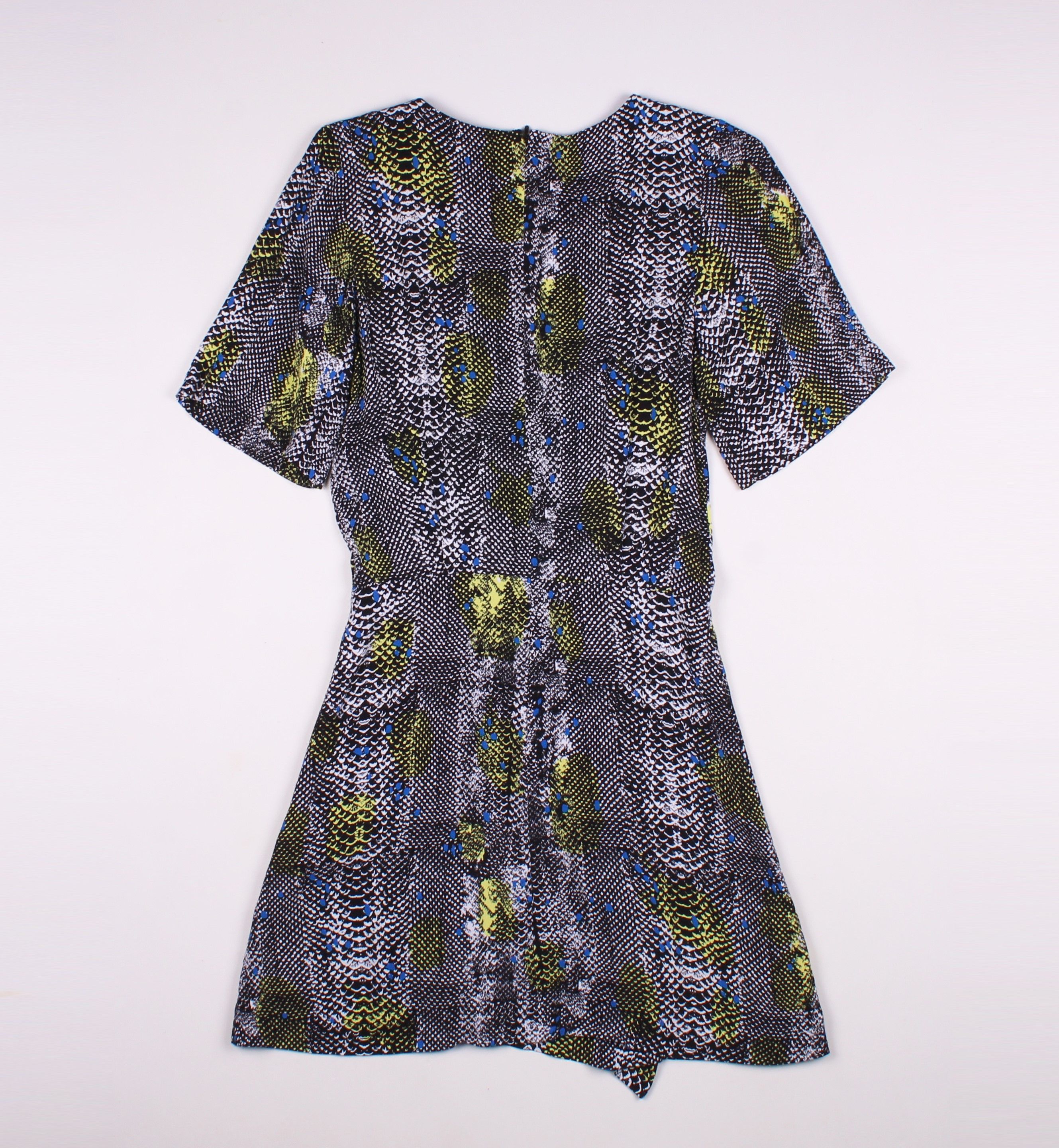 & Other Stories & Other Stories Short Sleeve Snake Print Mini Dress Size S / US 4 / IT 40 - 11 Thumbnail