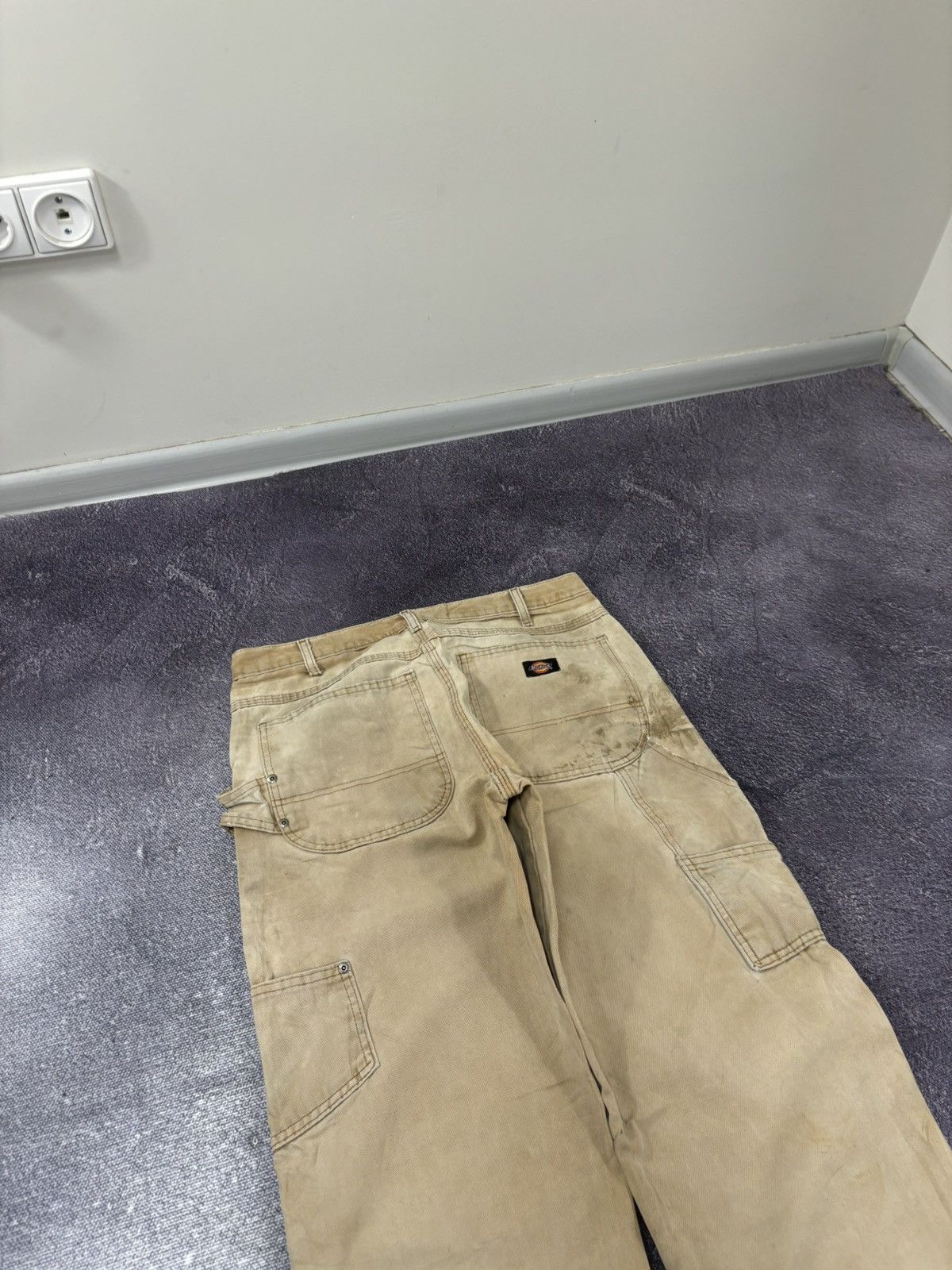 Dickies Vintage Dickies Faded American Denim Hype Baggy Pants Jeans Size US 32 / EU 48 - 5 Thumbnail