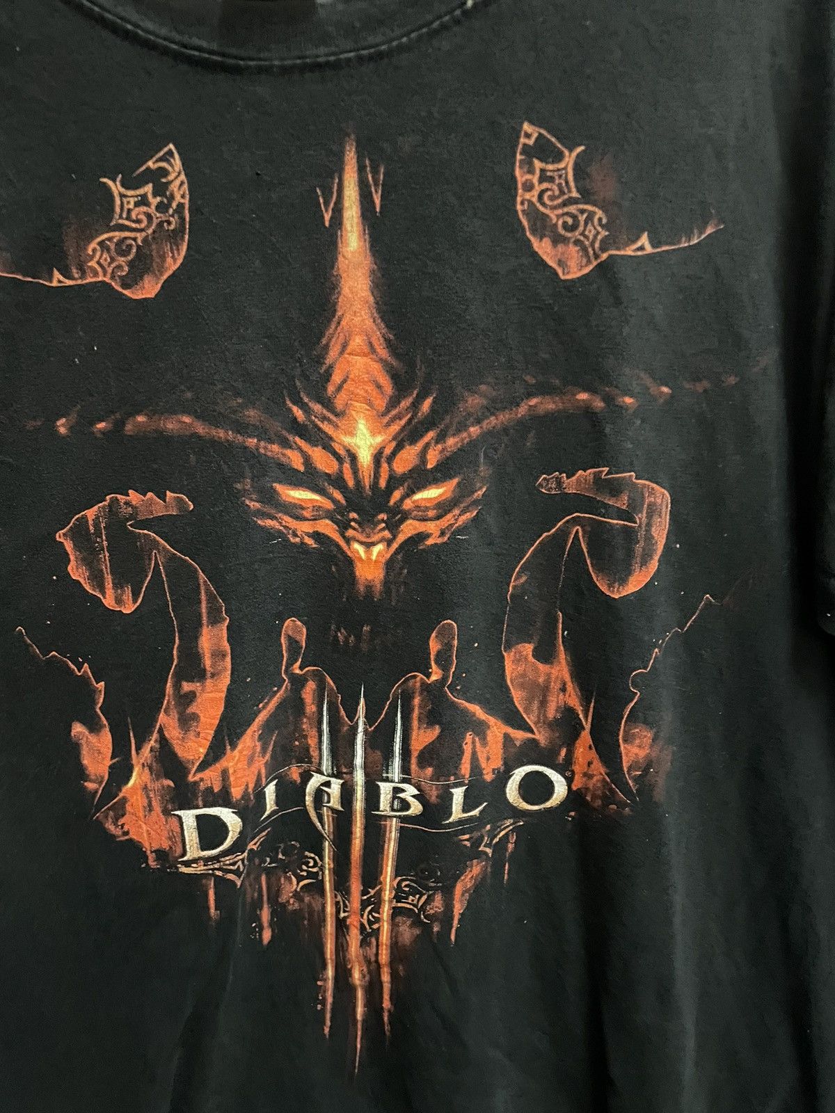 Playstation DIABLO BLIZZARD ENTERTAINMENT GAME TEE Size US XL / EU 56 / 4 - 3 Thumbnail