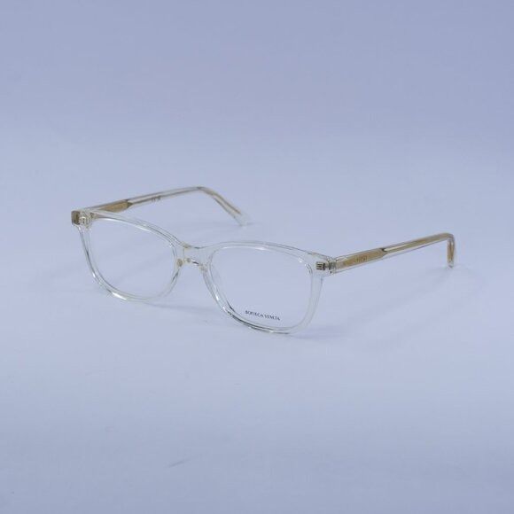 Bottega Veneta Bottega Veneta BV1028O 004 Eyeglasses Beige Frame Size ONE SIZE - 4 Thumbnail