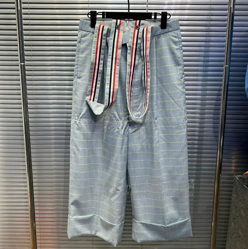 Thom Browne Thom Browne Multi-Color Wool Blend Casual Pants . Size US 30 / EU 46 - 1 Thumbnail