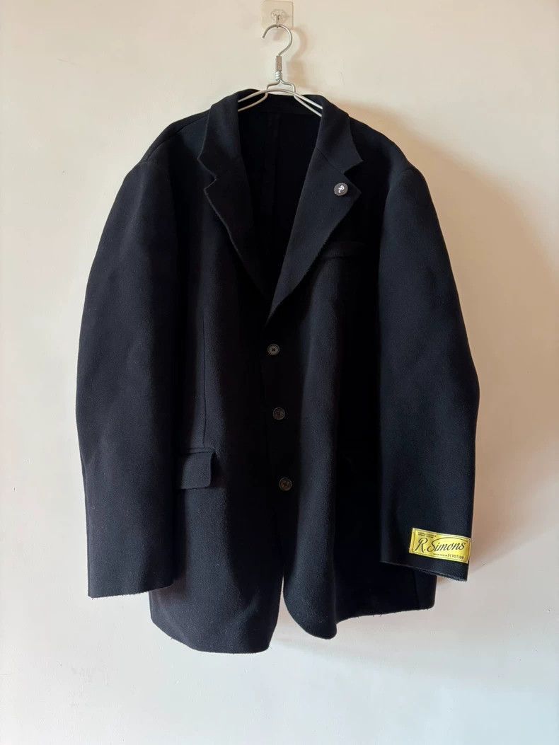 Raf Simons Raf Simons Wool badge suit suit Size US L / EU 52-54 / 3 - 1 Thumbnail