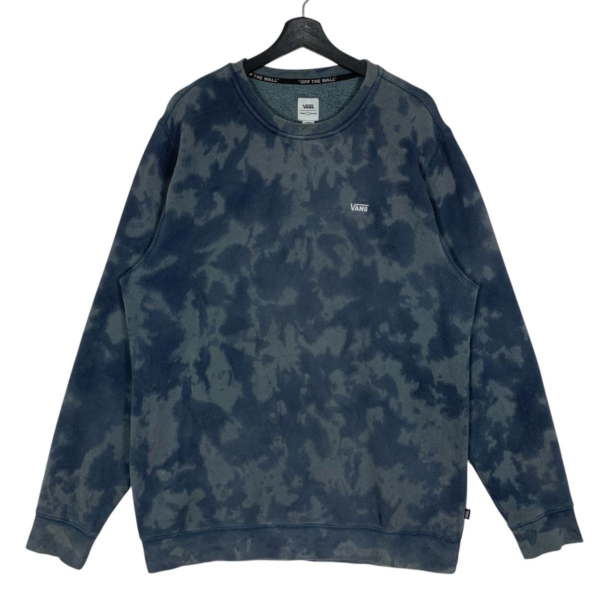 Vans vintage Tye Dye VansOfTheWall Streetwear Sweatshirt Size US M / EU 48-50 / 2 - 2 Thumbnail