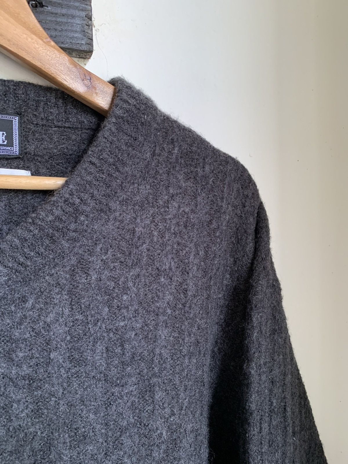 Versace Vintage Alfredo versace Wool Sweater Size US M / EU 48-50 / 2 - 4 Thumbnail