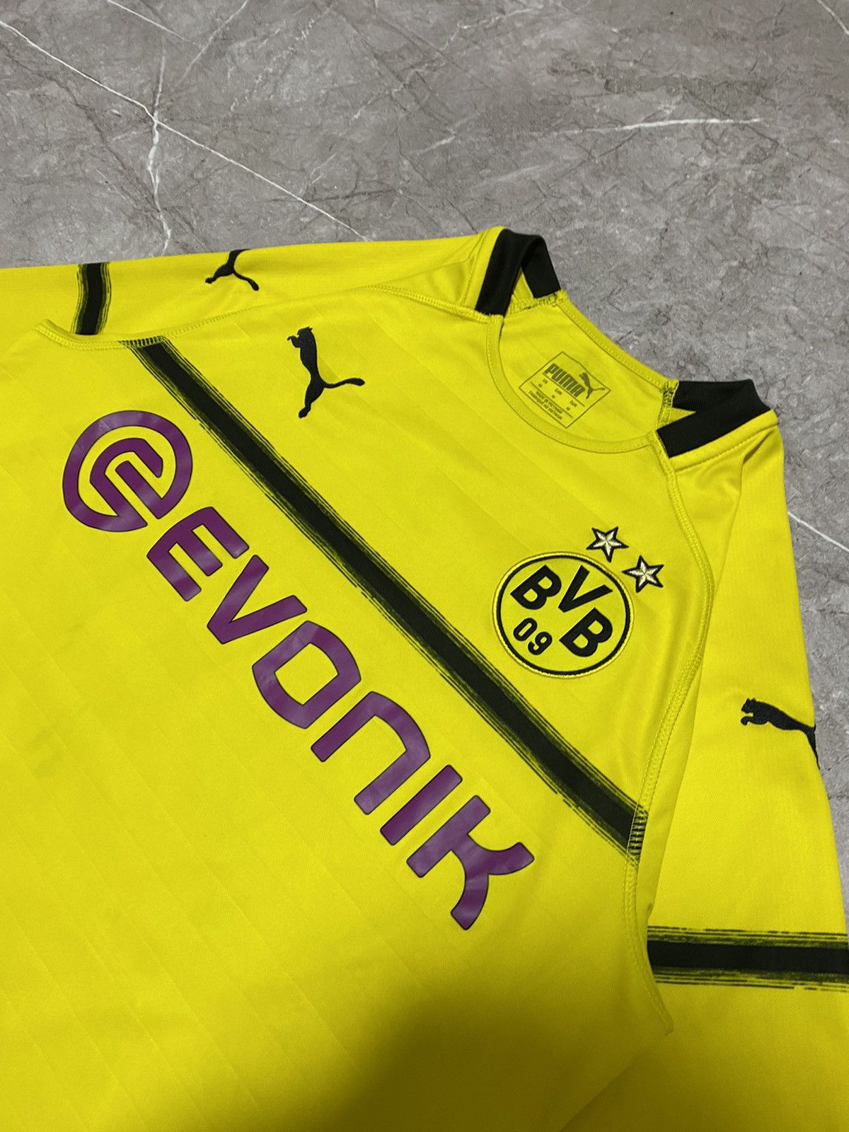 Puma Puma BVB Borussia Dortmund 18-19 Witsel #28 Soccer Jersey Size US M / EU 48-50 / 2 - 6 Thumbnail
