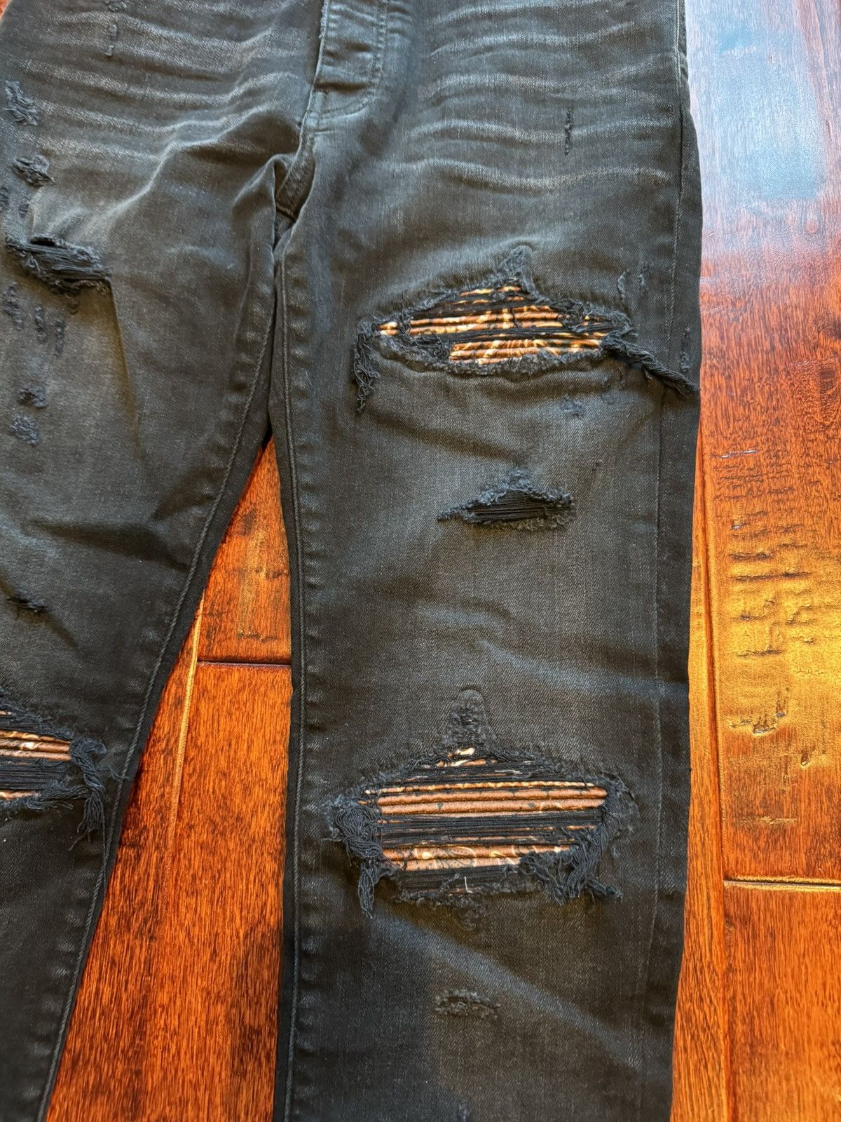 Amiri Amiri Bandana Mx1 Jeans Size 33 Size US 33 - 2 Thumbnail