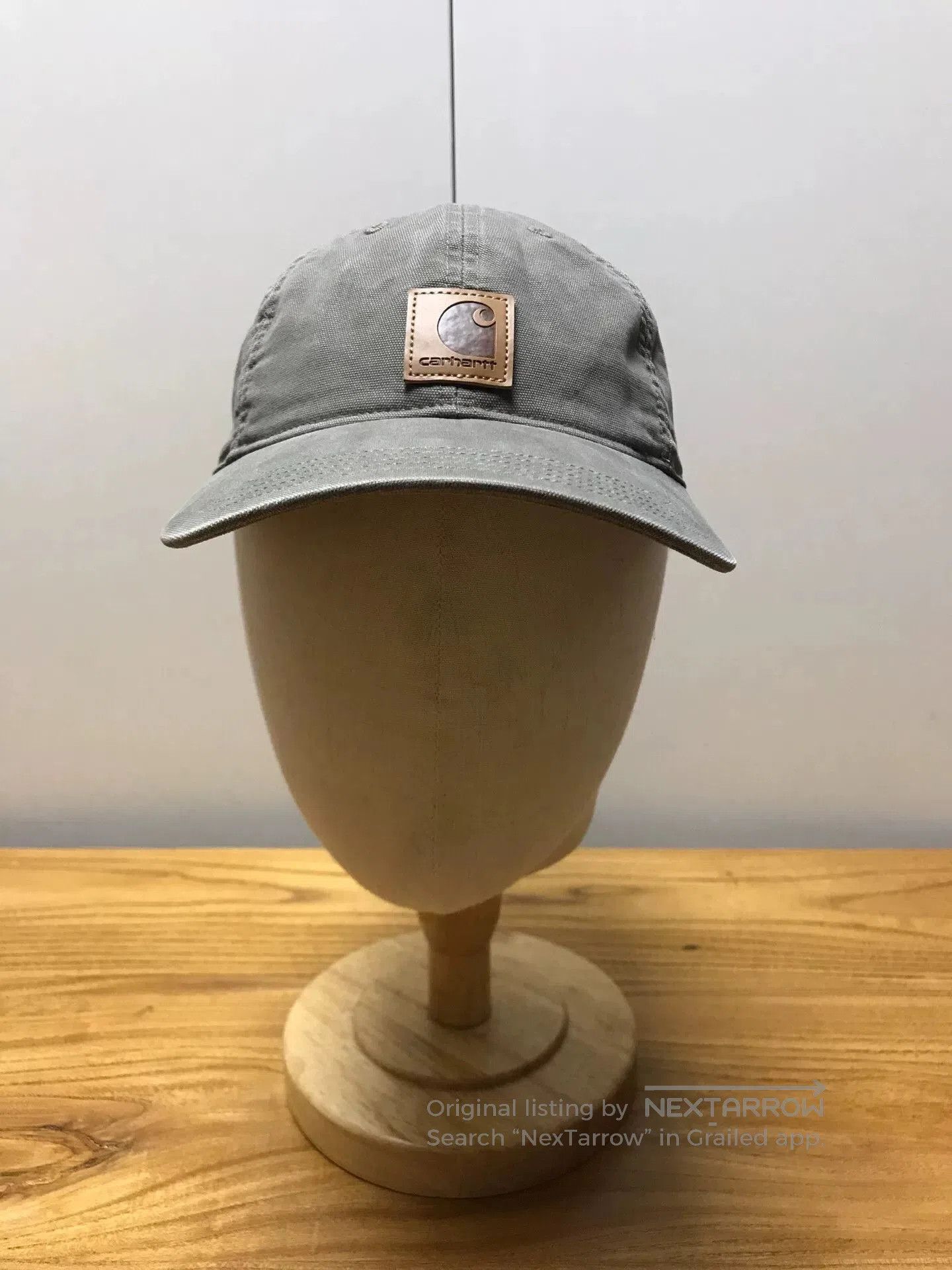 Carhartt Carhartt 100289 Driftwood Baseball Cap. Size ONE SIZE - 1 Thumbnail