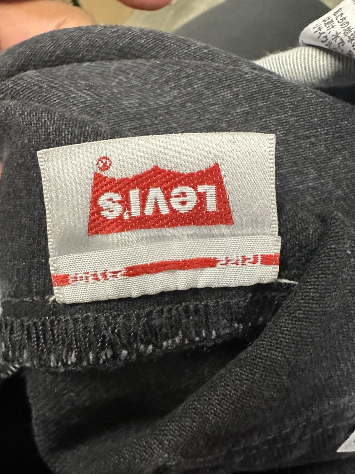(B).Stroy × DENIM TEARS Denim tears size 30 pre owned b stroy jeans Size US 30 / EU 46 - 13 Thumbnail