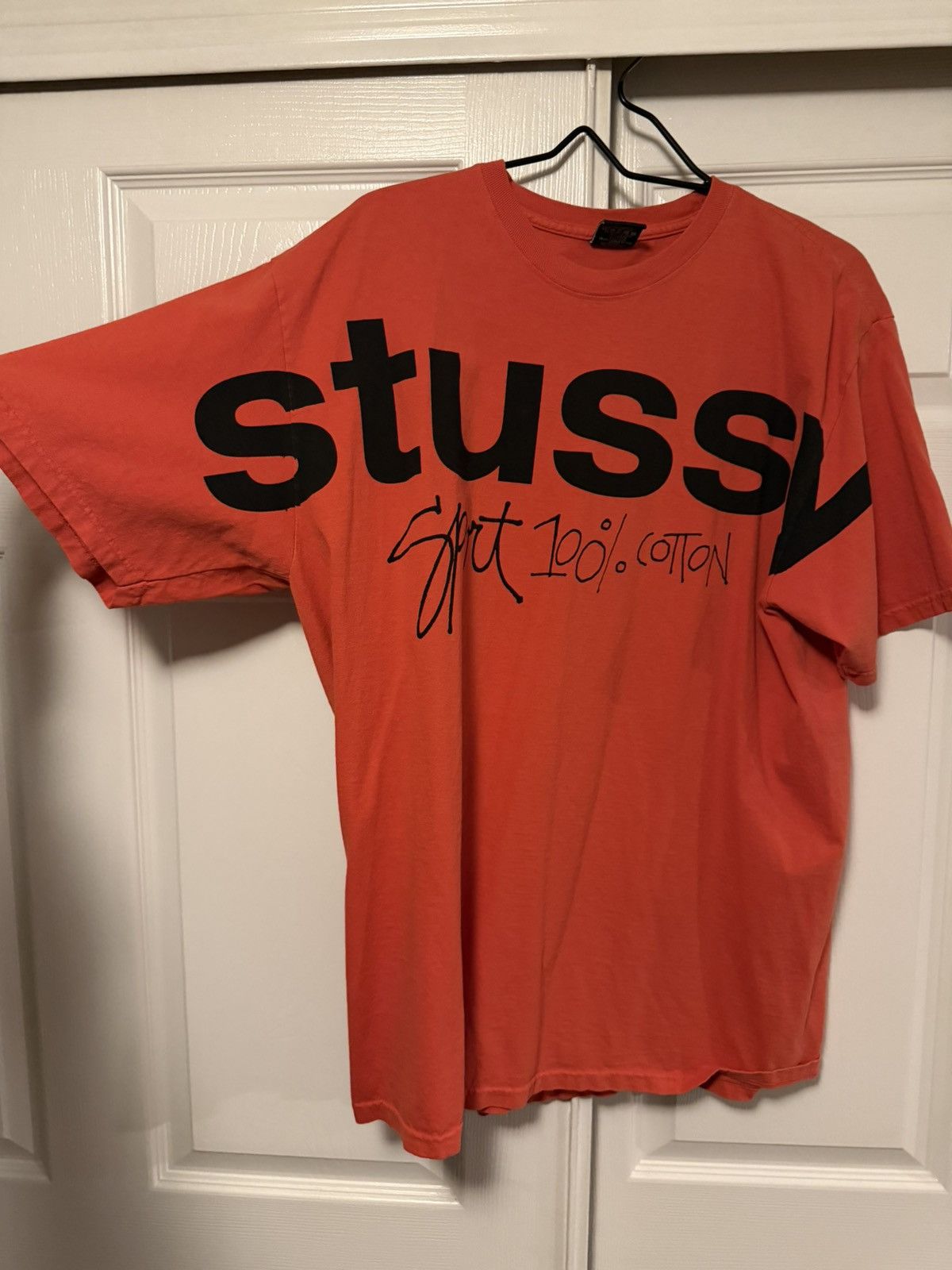 Stussy NWT REDDISH ORANGE STUSSY SIZE LARGE Size US L / EU 52-54 / 3 - 1 Thumbnail