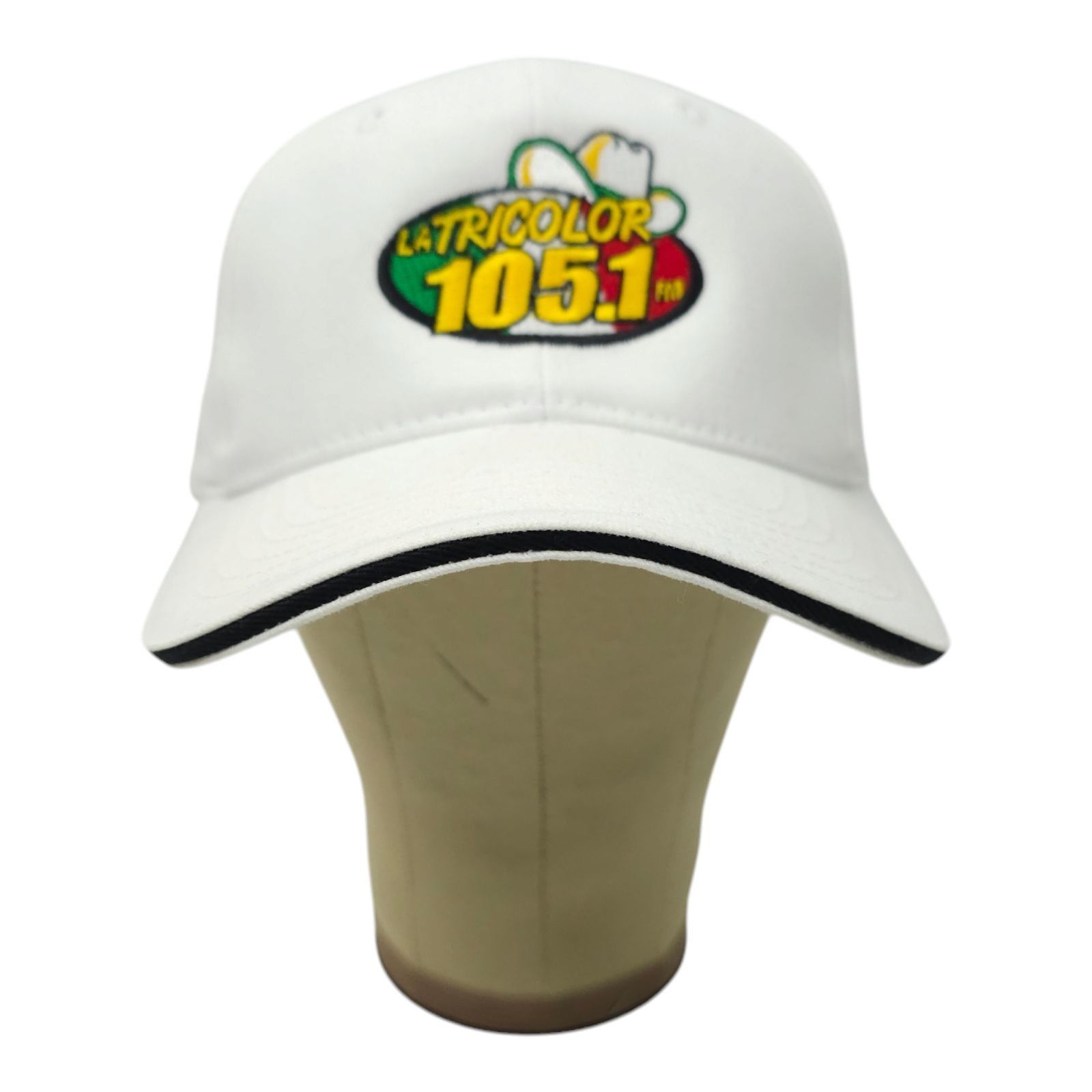 Other La Tricolor 105.1 FM Adjustable Tuck Strap Cap Trucker Hat Size ONE SIZE - 9 Thumbnail