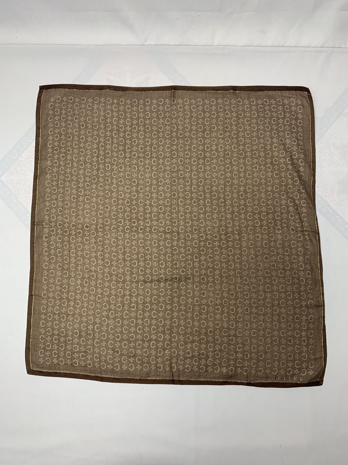 Celine Celine Handkerchief / Neckerchief / Bandana Size ONE SIZE - 2 Thumbnail