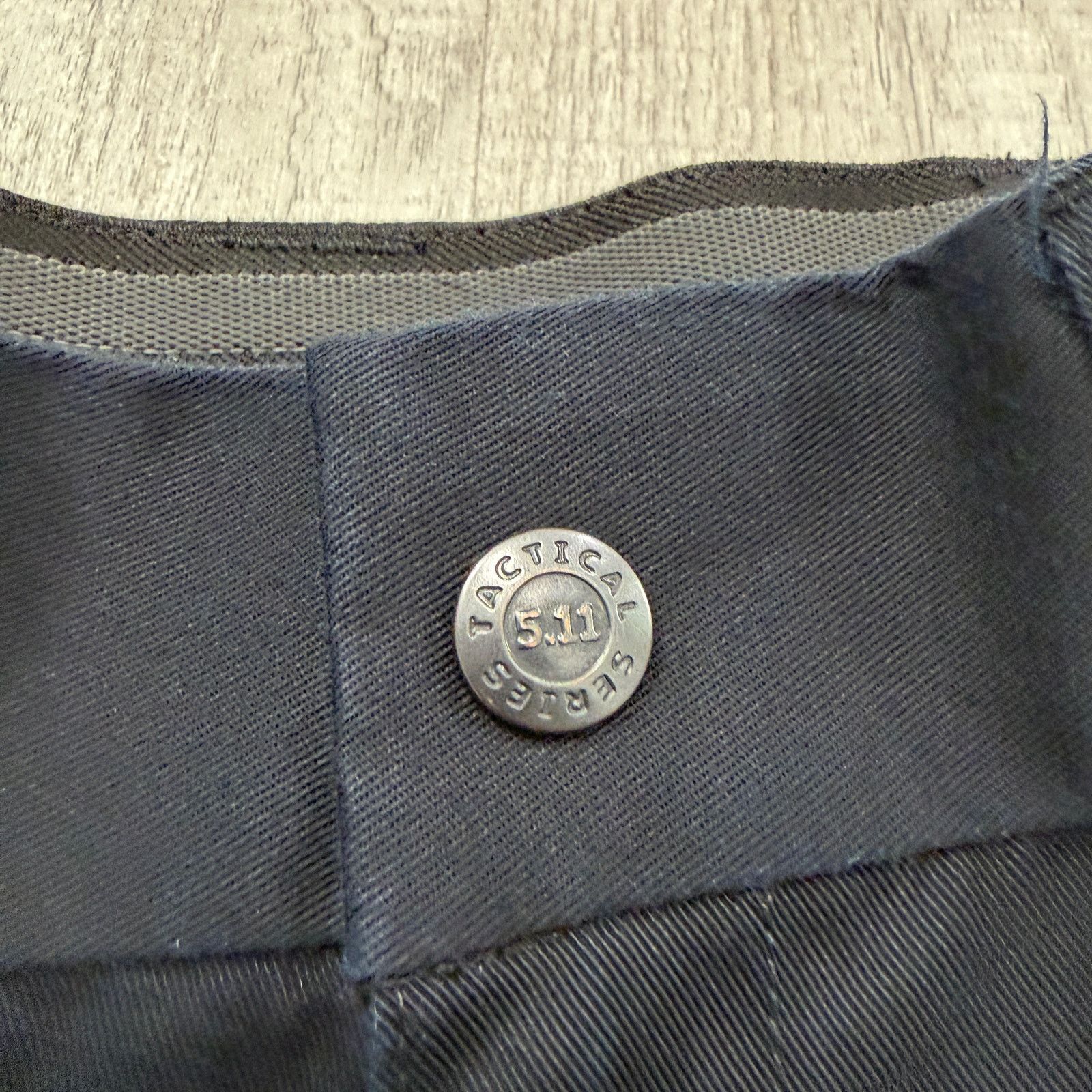 5.11 5.11 Tactical Twill PDU Class A Pants Women's 6 Navy Blue Size 28" / US 6 / IT 42 - 4 Thumbnail
