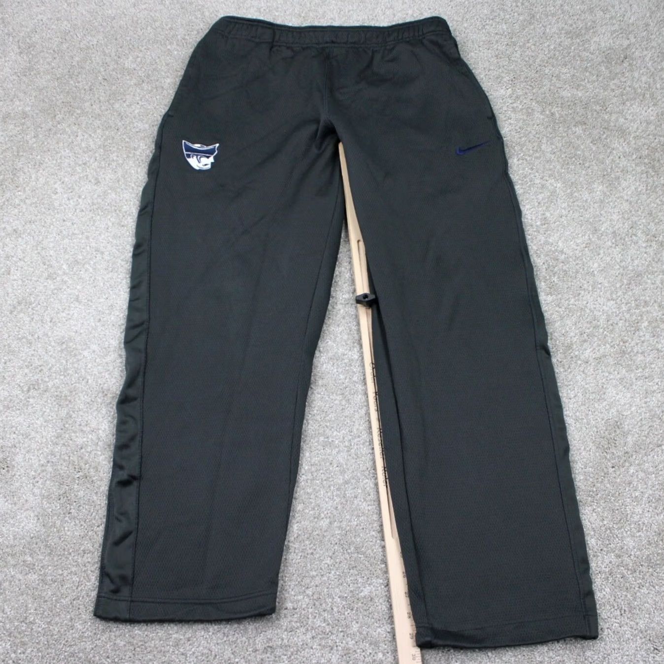 Nike Nike Therma-Fit Sweatpants Mens XL Gray Drawstring Polyester w/ 30" inseam Size US 36 / EU 52 - 3 Thumbnail