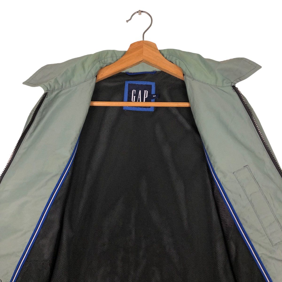 Japanese Brand 🔥90’s Vtg Bomber Jacket Worker Gap Japan Size US S / EU 44-46 / 1 - 12 Thumbnail