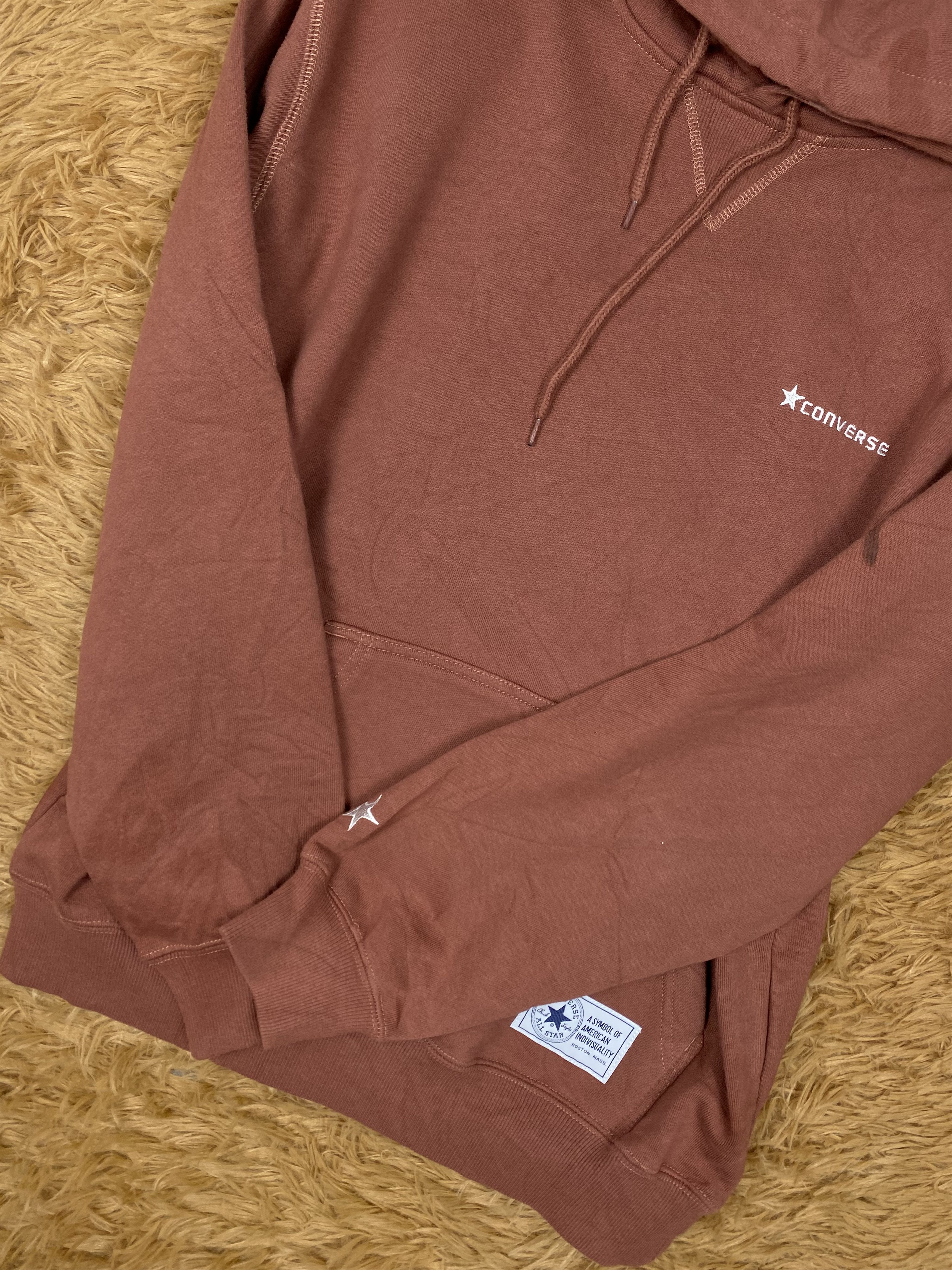 Converse × Vintage Vintage Converse Hoodies PS0246 Size US L / EU 52-54 / 3 - 5 Thumbnail