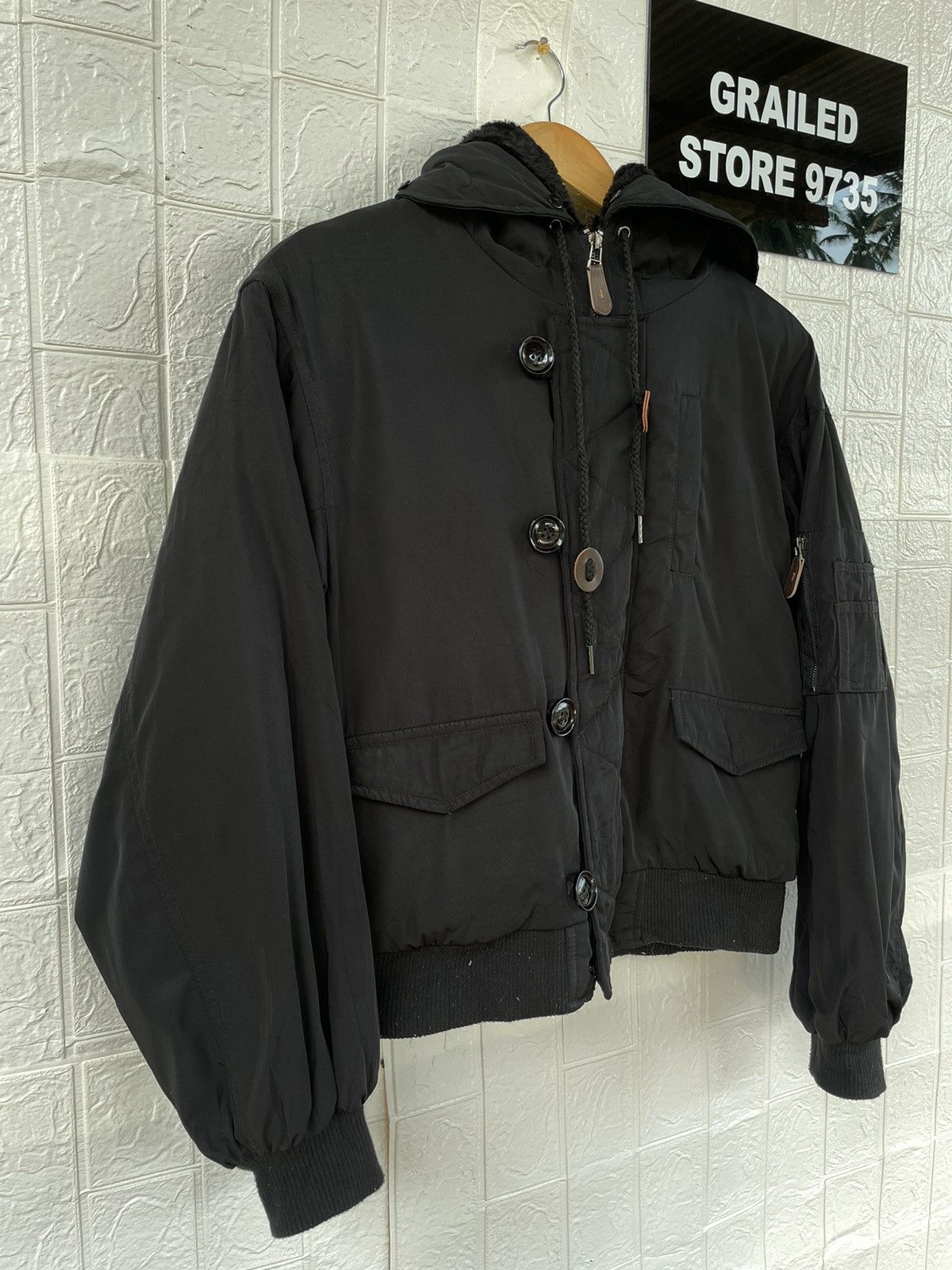 Japanese Brand Japanese Brand Hoodie Jacket Size US M / EU 48-50 / 2 - 3 Thumbnail