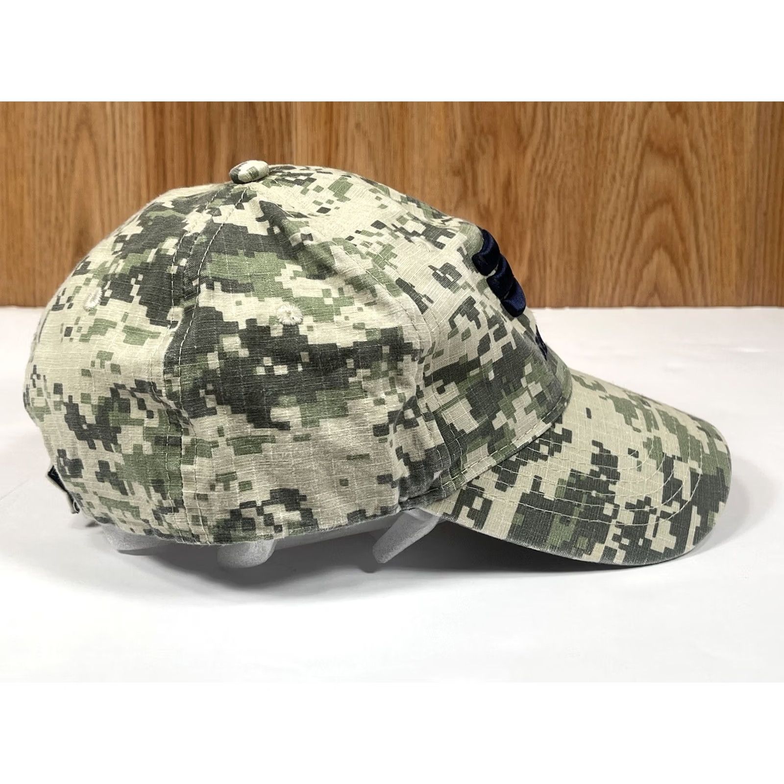Vintage Pacific Headwear Semper 695C Hat Cap One Size Fit All Strap Back Camouflage Size ONE SIZE - 5 Thumbnail