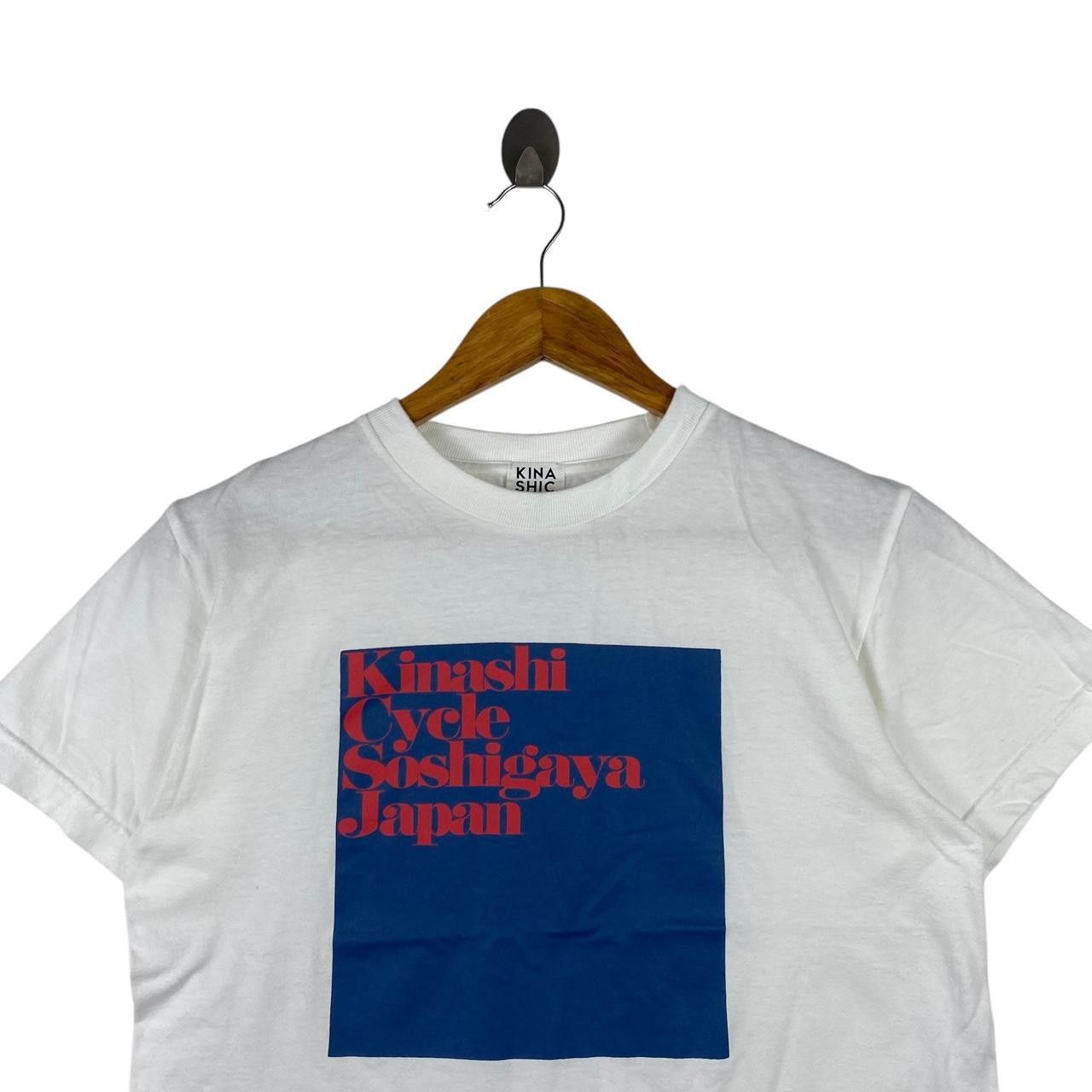 Other KINASHI CYCLE SOSHIGAYA JAPAN Bicycle Shop Tee Shirt Cafe Size US S / EU 44-46 / 1 - 2 Thumbnail