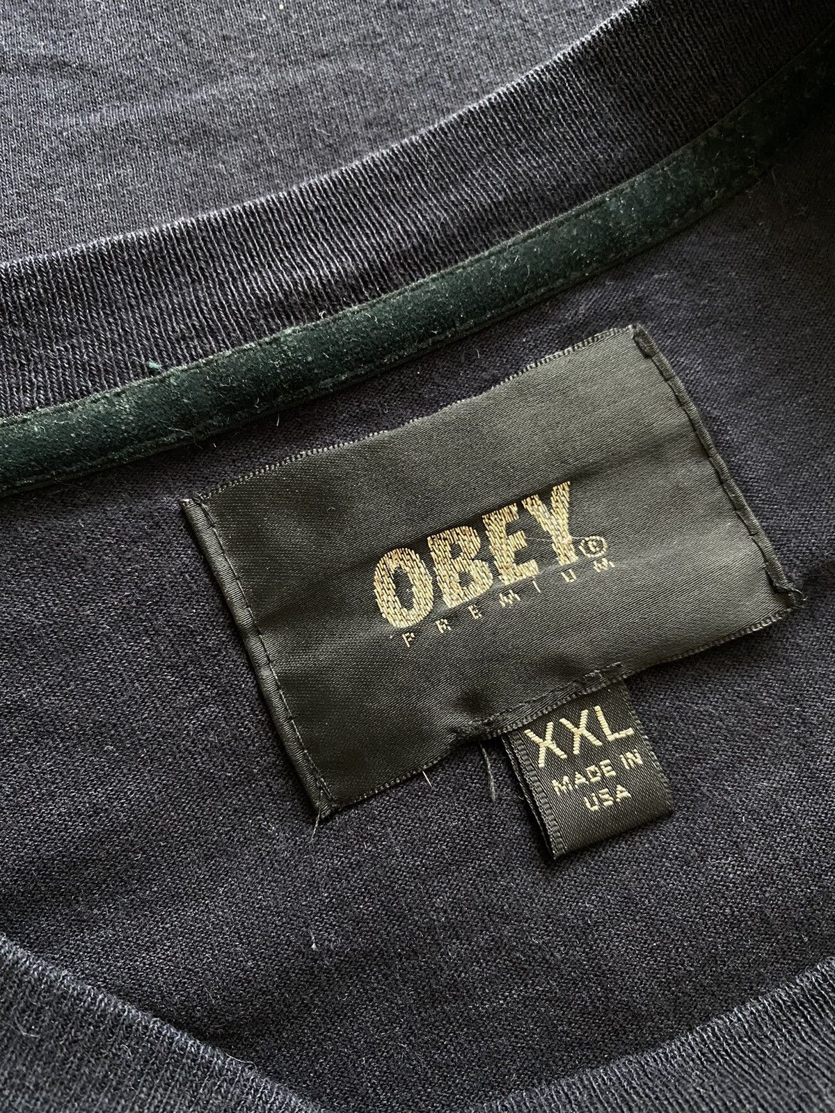 Obey Obey Premium x Public Enemy Oversized vintage rare rap tee Size US XXL / EU 58 / 5 - 2 Thumbnail