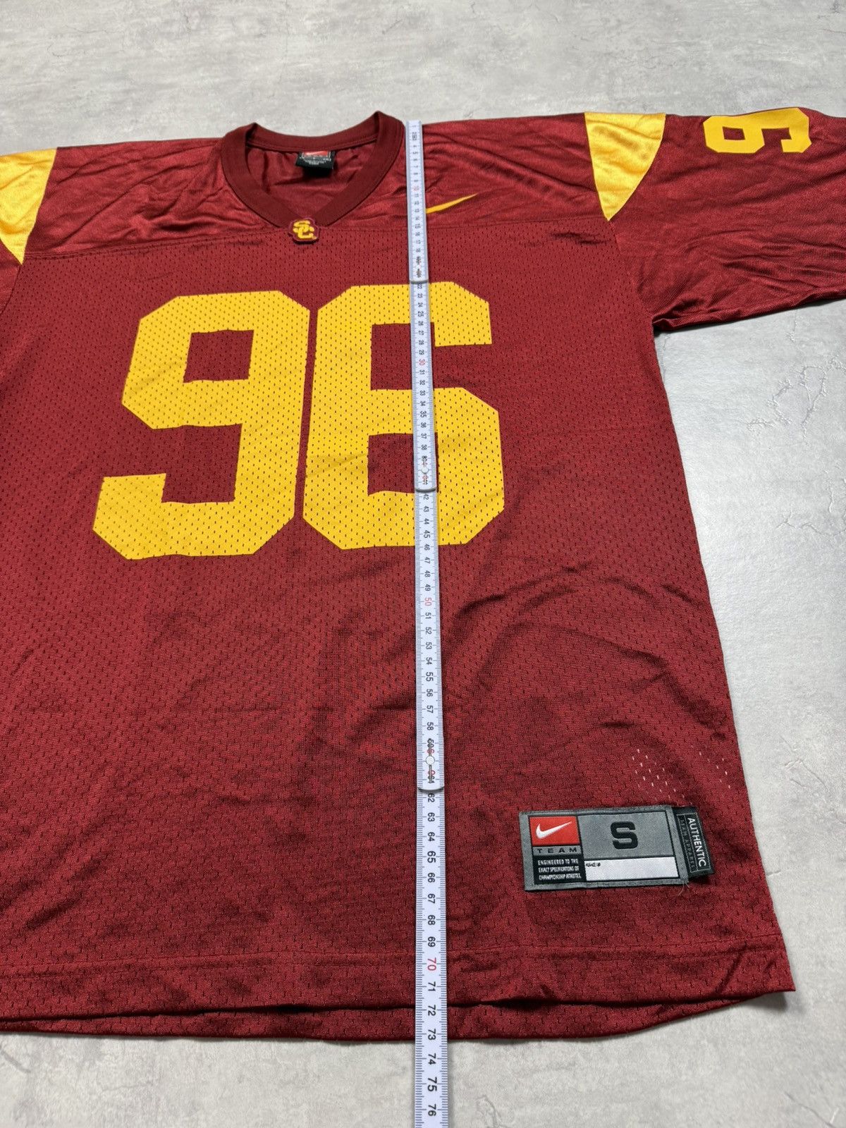 Nike Nike USC Vintage Jersey Size US S / EU 44-46 / 1 - 12 Thumbnail