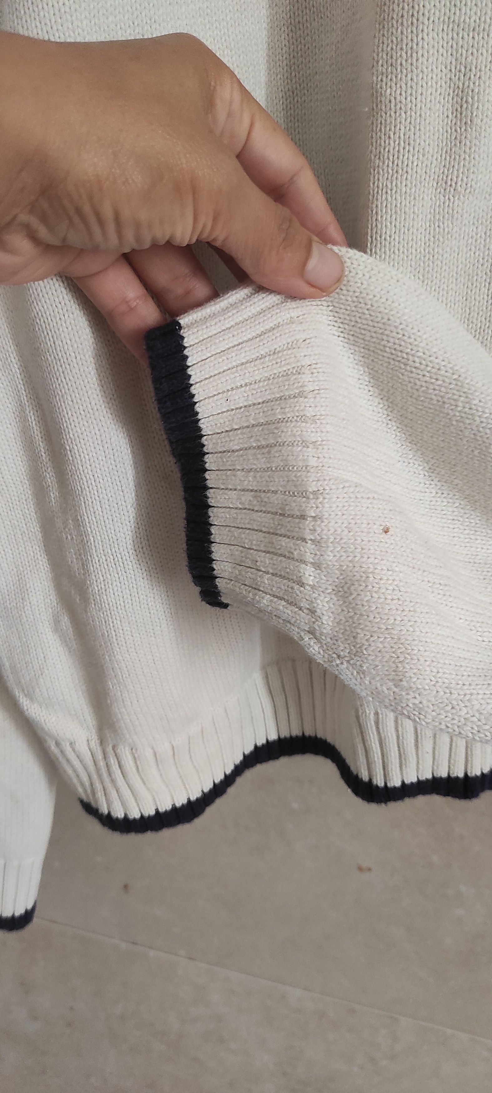Yves Saint Laurent Yves Saint Laurent Sweater Knit Full Zip YSL Size XXL Size US XXL / EU 58 / 5 - 7 Thumbnail