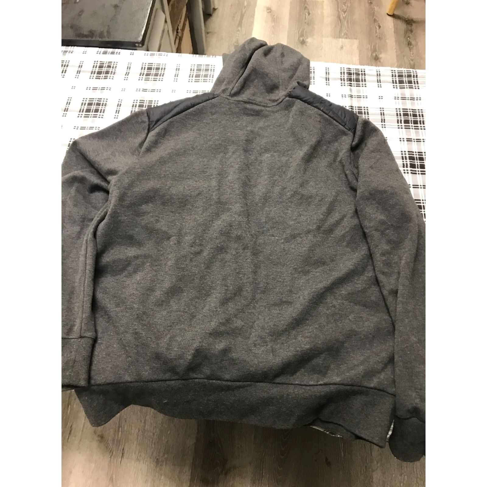 Polo Ralph Lauren VINTAGE Polo Ralph Lauren Performance Hooded Jacket Full Zip Adult L Nylon Puffer Black Size US L / EU 52-54 / 3 - 4 Thumbnail