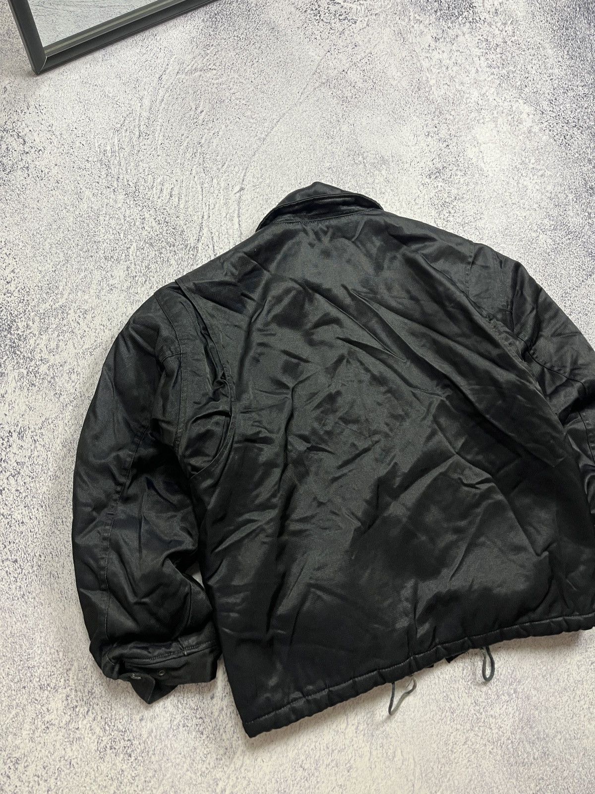 Schott × Vintage Vintage Schott NYC Bomber Security Jacket Flyers Boxy Rare Size US L / EU 52-54 / 3 - 12 Thumbnail