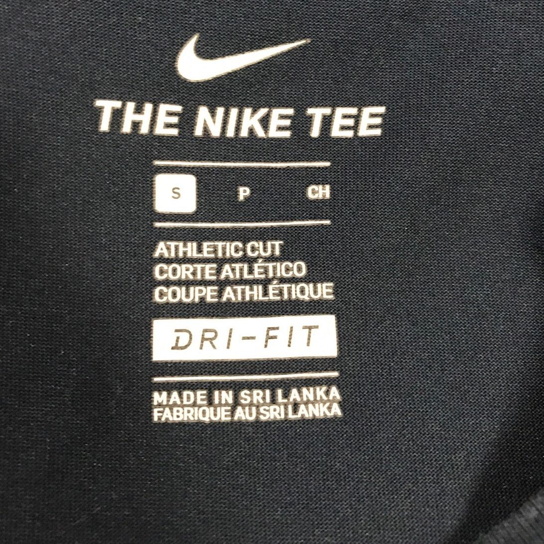 Nike The Nike Tee Athletic Dri-Fit Navy Short Sleeve T-shirt S Size US S / EU 44-46 / 1 - 3 Thumbnail