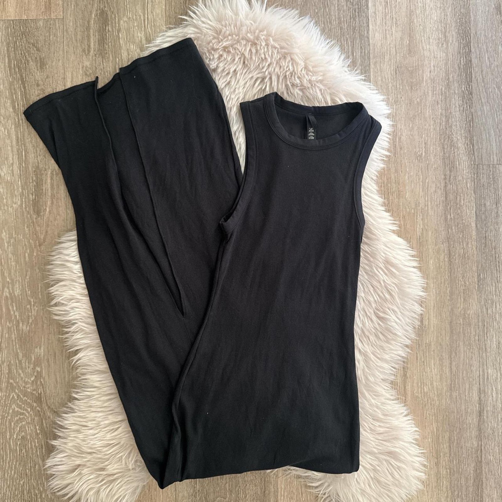 NWT Skims Graphite Tank good Top Size XS