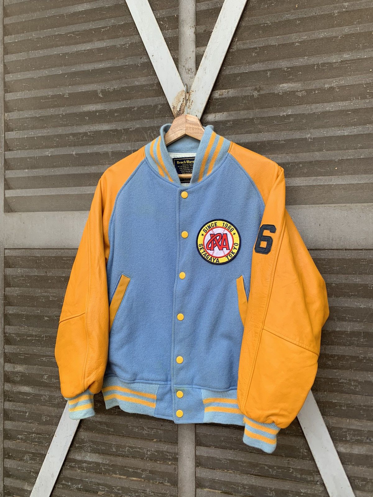 Japanese Brand ⚾️VINTAGE YOUNG SHOJI VARSITY JACKET MADE IN JAPAN Size US S / EU 44-46 / 1 - 3 Thumbnail