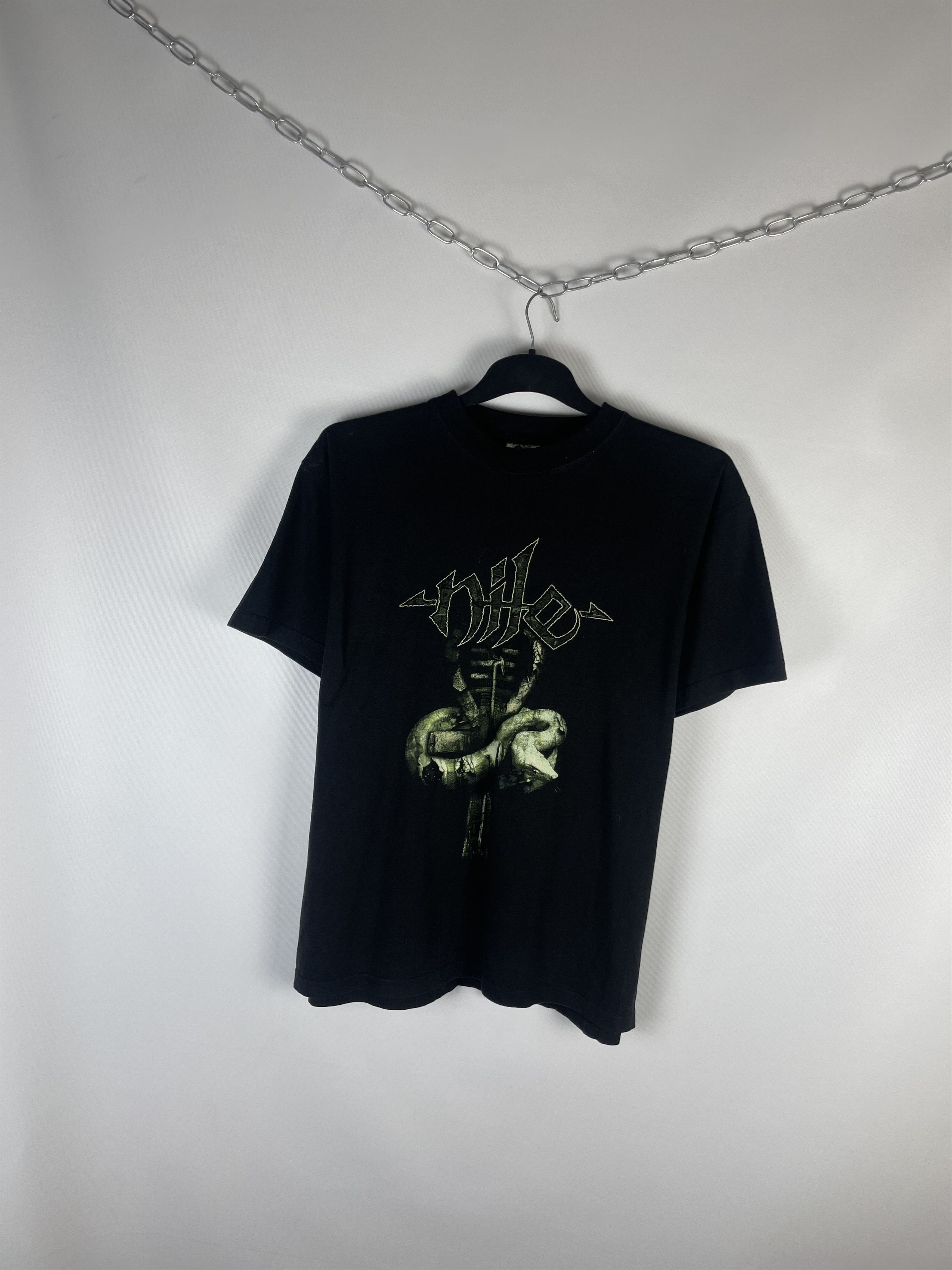 Band Tees Nile Vintage 2005 In Their Darkened Shrines Tee Size US L / EU 52-54 / 3 - 2 Thumbnail