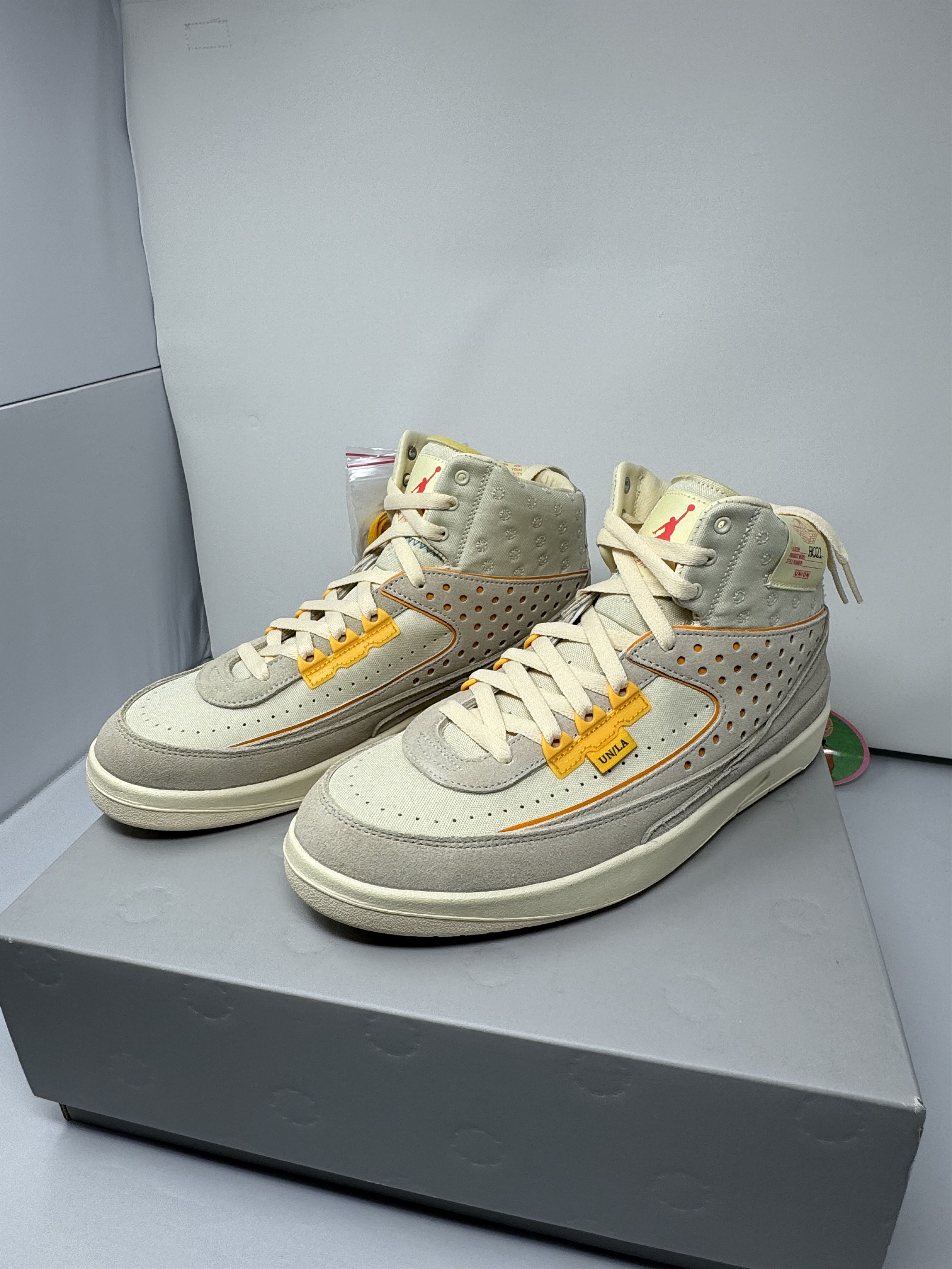 Nike Union LA x Air Jordan 2 Retro SP 'Rattan' Size US 9.5 / EU 42-43 - 2 Thumbnail